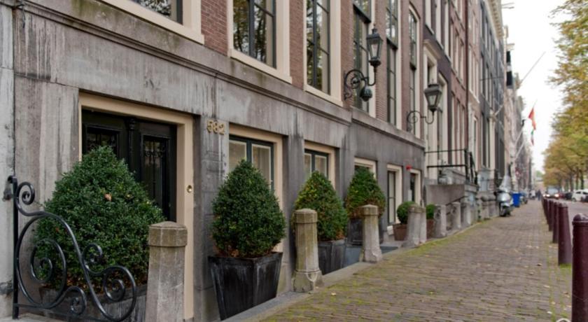 Hendrick de Keyser Apartment Amsterdam Exterior foto